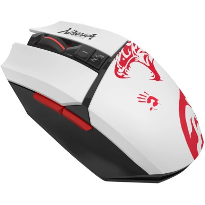 Мышка A4Tech Bloody R36 Ultra Wireless Naraka (4711421002219) Винница - изображение 2