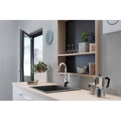 Мийка кухонна Hansgrohe S51 S510-F450/43312380 (43312380) Вінниця - фото 4