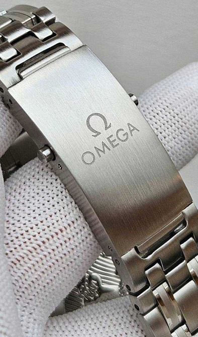 Швейцарські годинники Omega Seamaster Blue Chronograph 44 mm. Харків - фото 2