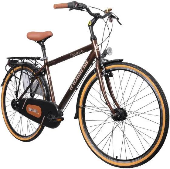 Велосипед Indiana Storica 130 7B Męski Brązowy 28 2023 Київ