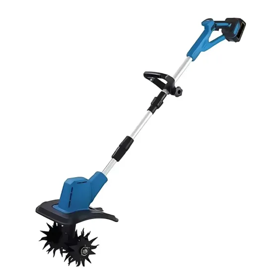 Аккумуляторный ручной культиватор для разрыхления и прополки земли Domotec 2 АКБ 48V 4000W Коломыя