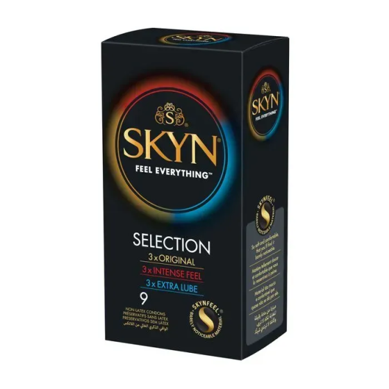 Презервативы SKYN SELECTION (9шт.) Sex Aura Киев