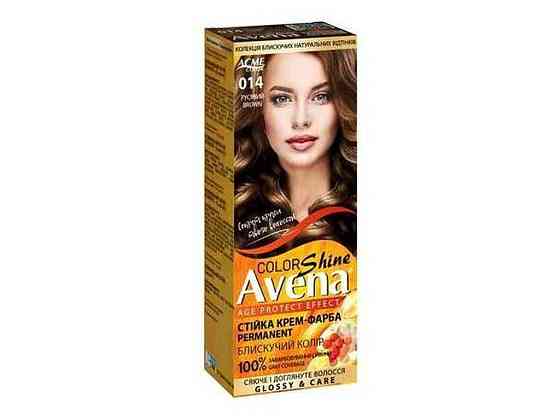 Крем-краска Shine Color 014 Русый ТМ AVENA Solmir Киев