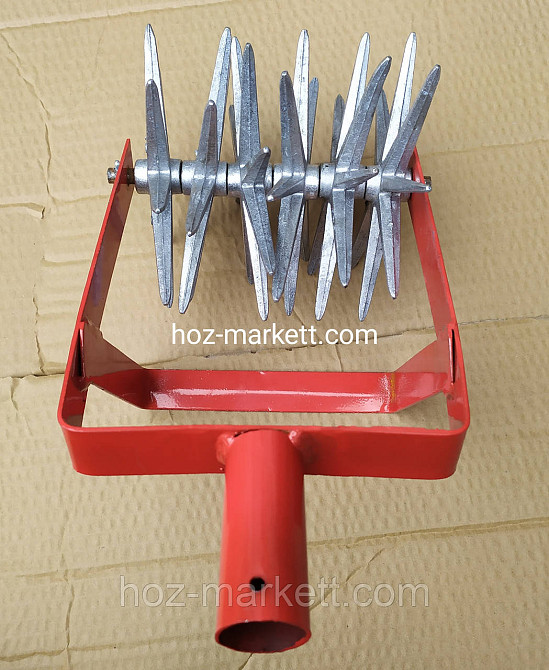 Культиватор ручний 6- рядний з алюмінієвим пухким Харків - фото 6