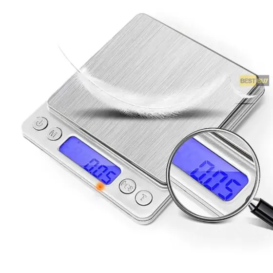 Электронные ювелирные весы UKC Mh-267 500 гр с точностью 0.01 грамм Коломыя