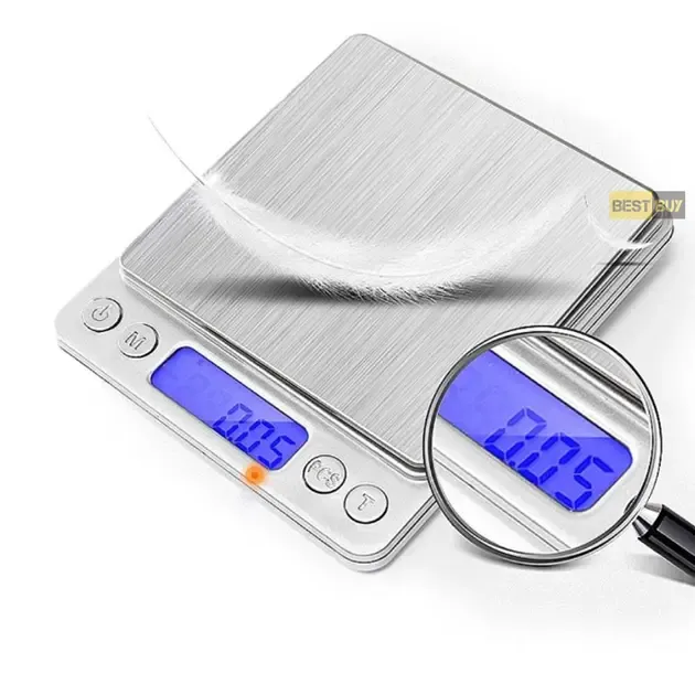 Электронные ювелирные весы UKC Mh-267 500 гр с точностью 0.01 грамм Коломыя - изображение 4