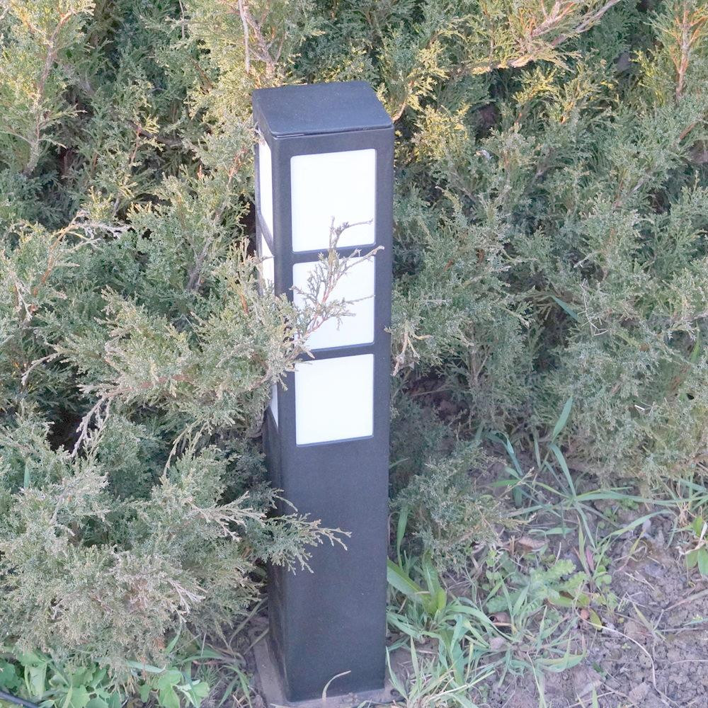 Антивандальний парковий світильник стовпчик E27 Еліт CS CS 400-1 Київ - фото 4