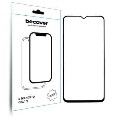 Скло захисне BeCover Blackview A52 Pro Black (712128) Вінниця