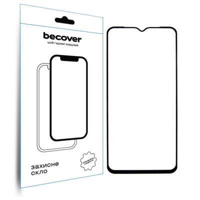Скло захисне BeCover Blackview A52 Pro Black (712128) Вінниця - фото 1