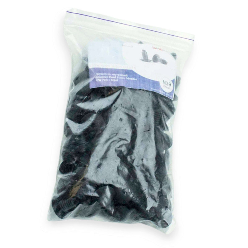 Клипса №39 вн.обш.автомобиль Форд Focus,VW (отв7,5дл.20шл20) (100шт) Мукачево - изображение 2