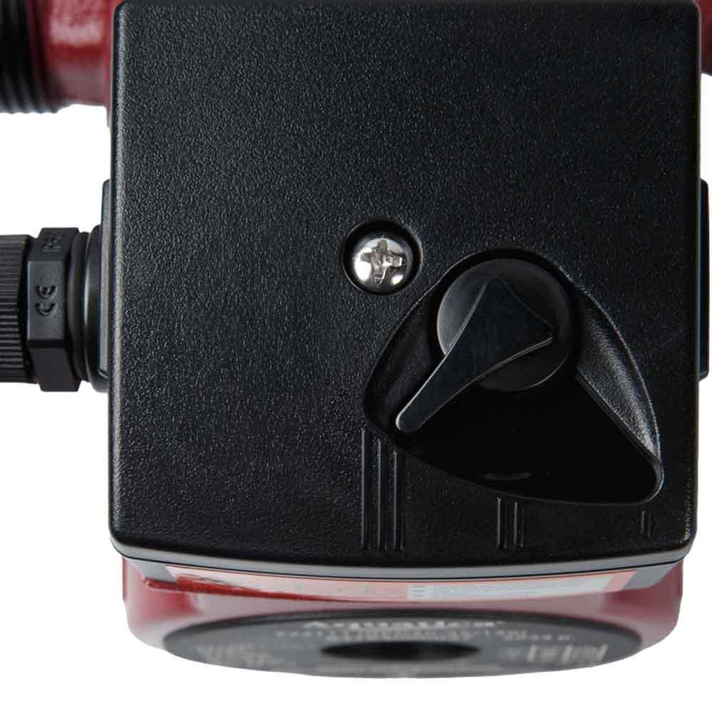 Насос циркуляційний 65Вт Hmax 4м Qmax 63л/хв Ø1" 130мм+гайки Ø¾" AQUATICA (774111) Рівне - фото 7