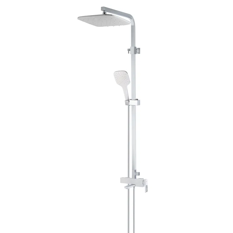 Душова колона зі змішувачем KOER KB-56009-04 3 функціі (Колір хром+білий) (KR5987)   ( 26448 ) Харьков - изображение 3
