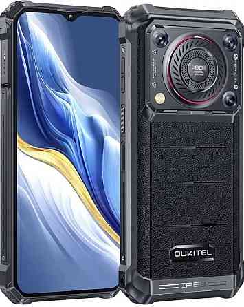 Смартфон Oukitel WP36 8/128Gb Black Гучний динамік 128Дб NFC 10600mAh. Київ