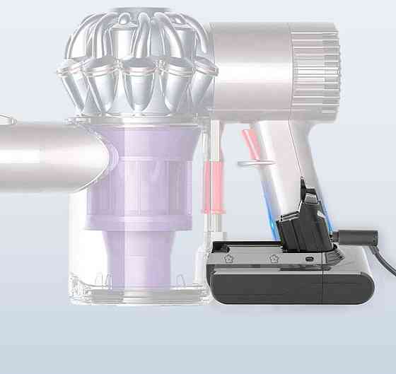 Акумулятор 21,6 В, 4500 мА·год для пилососів Dyson V6 DTK Луцк