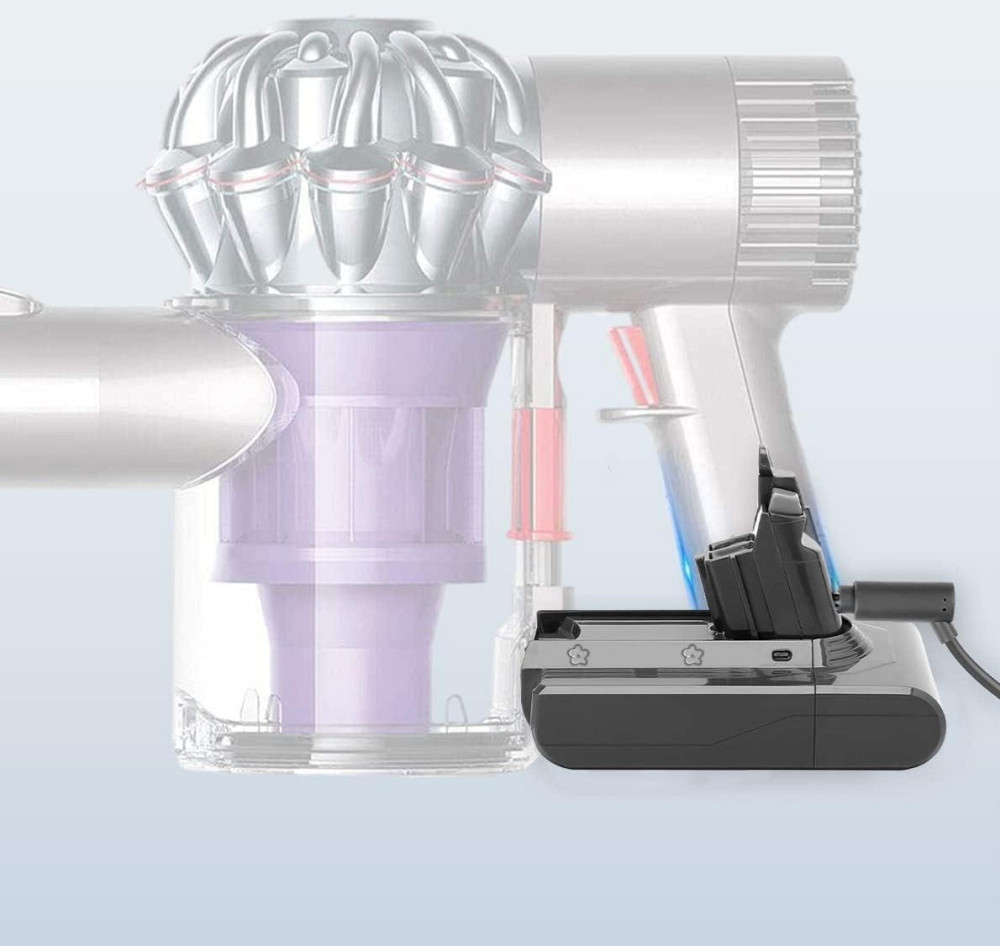 Акумулятор 21,6 В, 4500 мА·год для пилососів Dyson V6 DTK Луцк - изображение 1