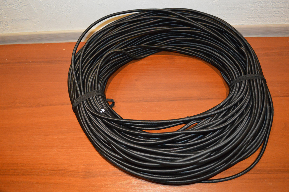 Борцовская резина 6 мм жгут эспандер спортивный резина для тренировок эспандер для пловца боксера лыжника Каменское - изображение 2