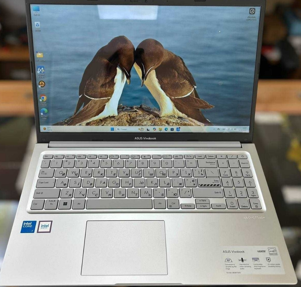 ASUS VivoBook F1504V / i7-150U / 16GB / 512SSD / 15.6” FHD Touch. Київ - фото 2