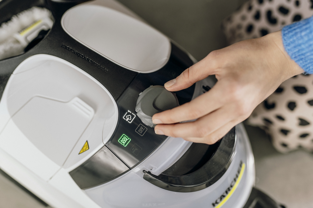 Потужний пароочисник Karcher SC 5 EasyFix Iron : 2250Вт  (1.512-661.0) Київ - фото 8
