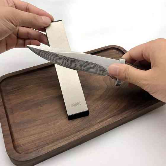 Алмазна точила для ножів ножиць брусок камінь 500 Grit (629162254) Київ