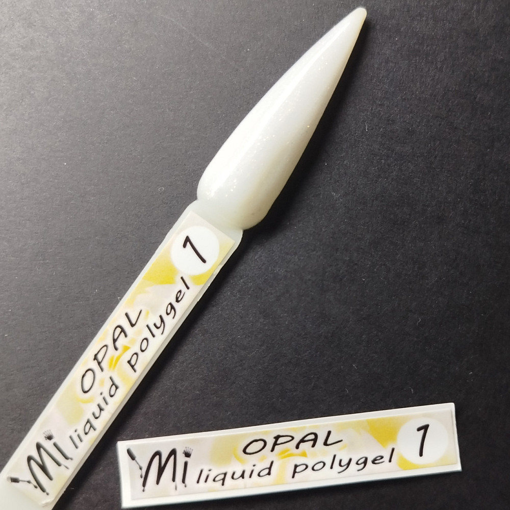 Наліпка на тіпсу (палітру) для рідкого полігелю Mi Opal №01 (9 x 55 мм) Херсон - фото 1