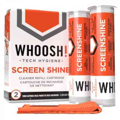 Спрей для очистки Whoosh! Screen Shine Pro REFILL CARTRIDGES 2*500ml (CTG2PK473) Винница