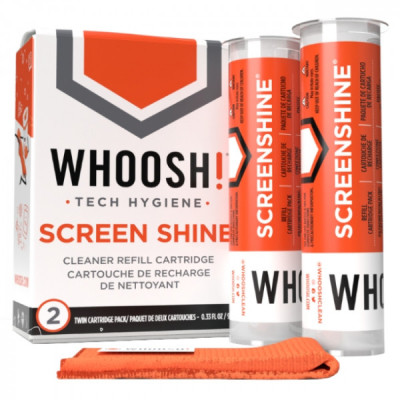 Спрей для очистки Whoosh! Screen Shine Pro REFILL CARTRIDGES 2*500ml (CTG2PK473) Винница - изображение 2