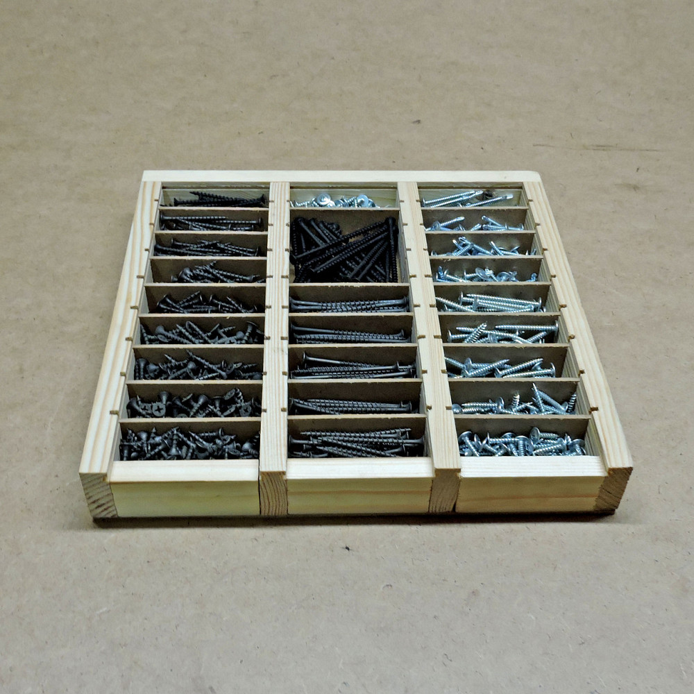 Набір 3х саморізів 1305шт Миколаїв - фото 3