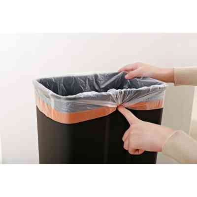 Контейнер для сміття JAH з педаллю і внутрішнім відром срібний металік 30 л (6311) Вінниця