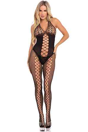 Комбинезон SISTER OF MERCY BODYSTOCKING BLACK, OS Sex Aura Киев