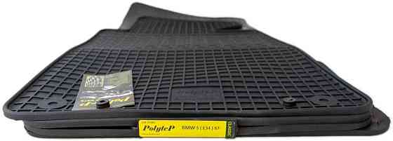 Гумові килимки в салон BMW 5 E34 (1987–1996) комплект 4 штуки Київ