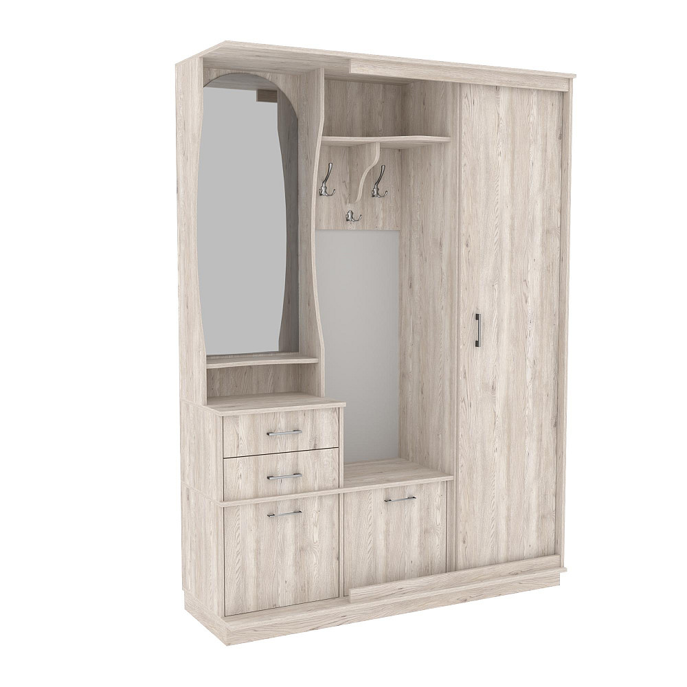 Прихожая Трио-купе TRIO, Самоа Димчастий, 1508/500/2100 Львов - изображение 1