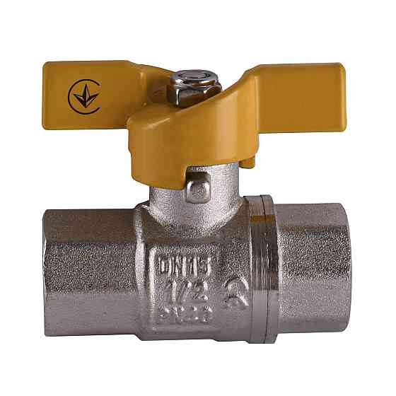 Кран шаровый прямой SELBA 1/2″ ВВ ЖБ SL1507 (000009619) Киев