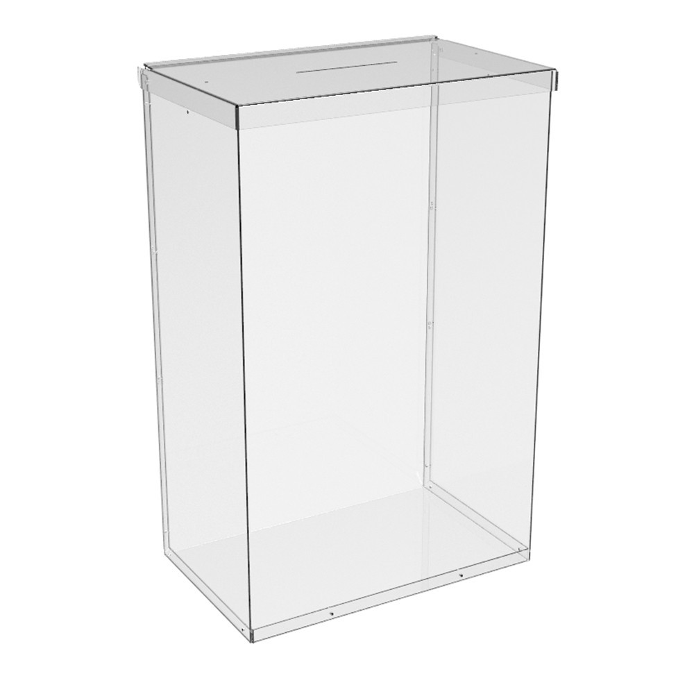 Ящик EKOSTAR без замка для пожертвований и сбора денег 320x200x500. Объем 32 литр Киев - изображение 3