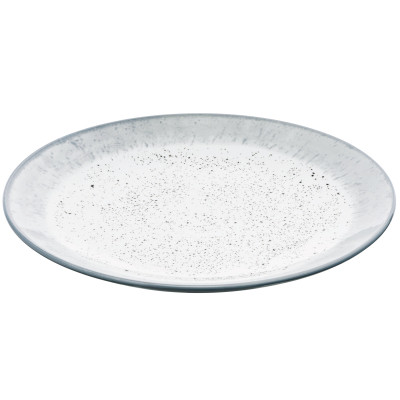 Тарелка Ardesto Siena, 27см, порцеляна, біло-сірий (AR2927SW) Винница - изображение 7