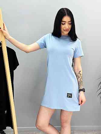 Летнее платье мини 