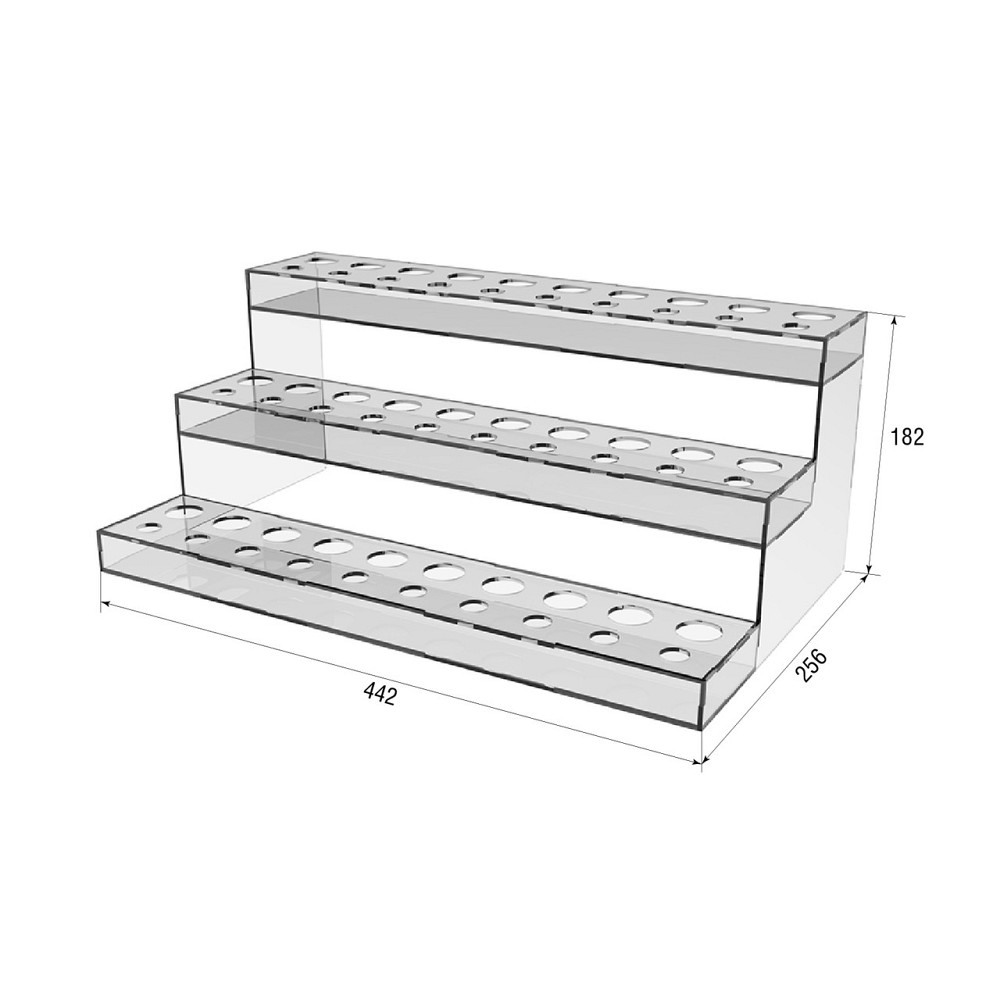 Подставка EKOSTAR под цилиндрическую продукцию Киев - изображение 2