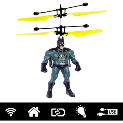 Інтерактивна іграшка UFT Магічний літаючий супергерой з сенсорним керуванням (UFTFly21) Вінниця - фото 3