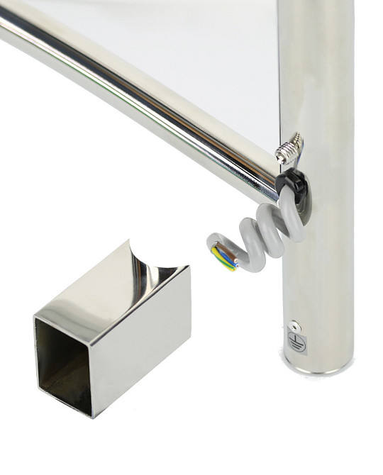 Комплект скрытого подключения для полотенцесушителей Марио Киев - изображение 3