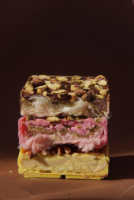 Шоколад з пішманіє "Orange Sard" Gregory Mill, 200 г Київ - фото 10