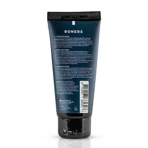 Пролонгатор Boners Delay Cream Sex Aura Київ