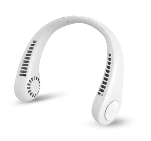 Вентилятор на шию Neck 10037, білий Винница - изображение 1