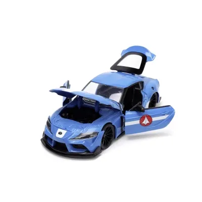 Машина Jada металлическая Роботех Тойота Супра с фигуркой Макса Стерлинг, 1:24 (253255051) Винница