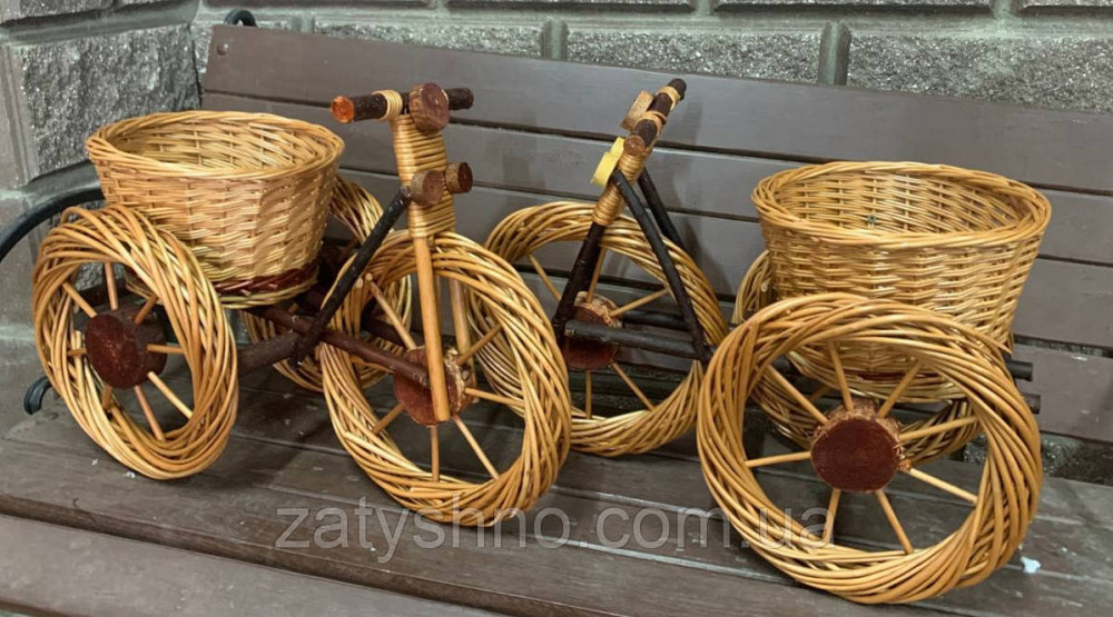 Плетена підставка для вазону Київ - фото 4