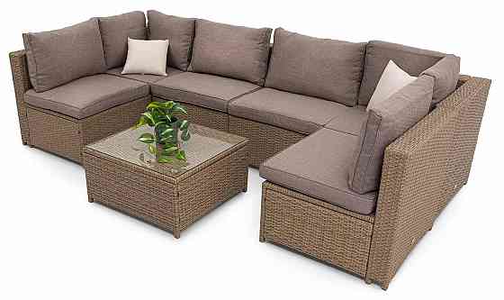 Набір садових меблів Di Volio Torino Бежевий/Світло-сірий Киев