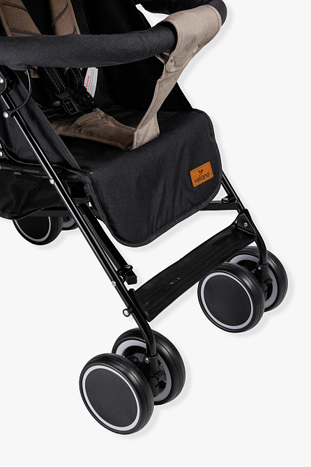 Коляска для ребенка прогулочная VELANO Jett, light beige Киев - изображение 7