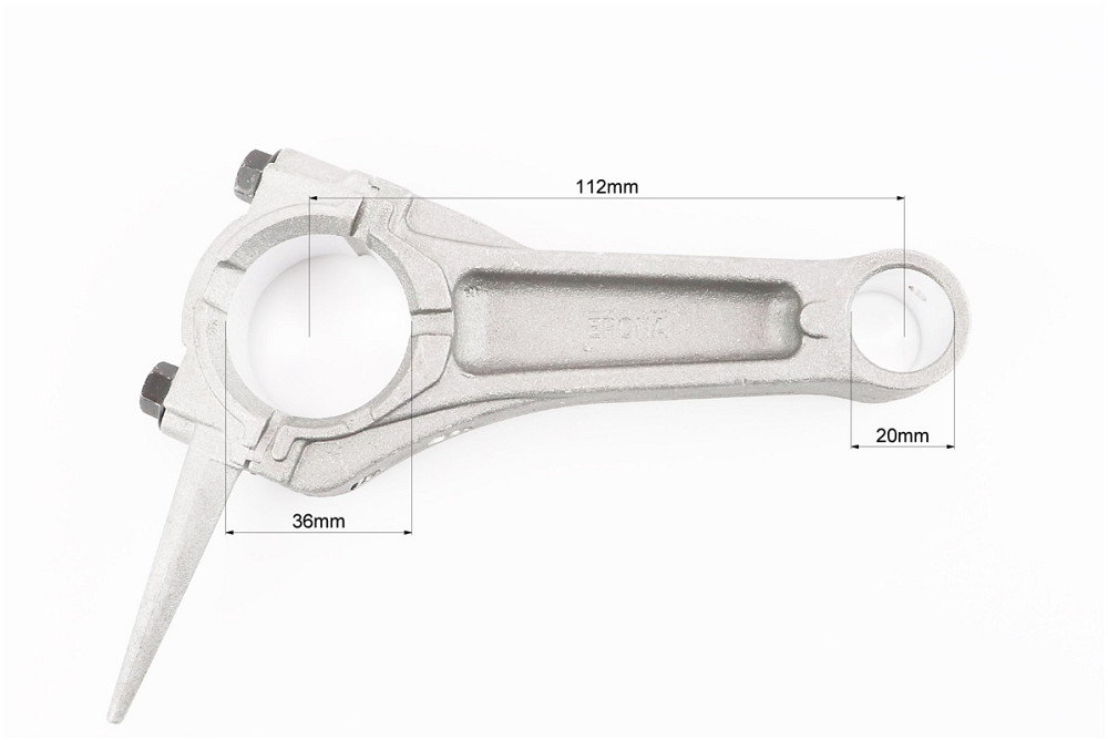 Шатун (D-36mm, d-20mm) 182F/188F/190F/192F STD Київ - фото 2