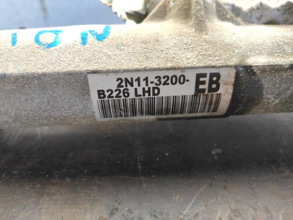 Кермова рейка Ford Fusion 1.3 / 1.4 / 1.6 бензин 2002-2012 (2N11-3200-EB) Ковель - фото 1