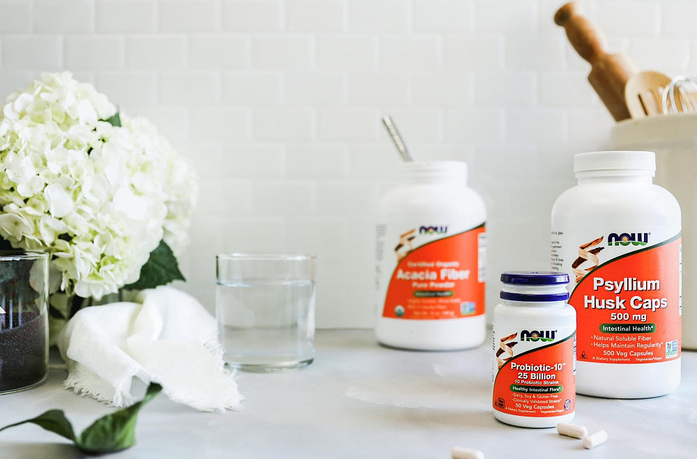 Psyllium Husk Caps 500 mg 500 caps Луцк - изображение 3