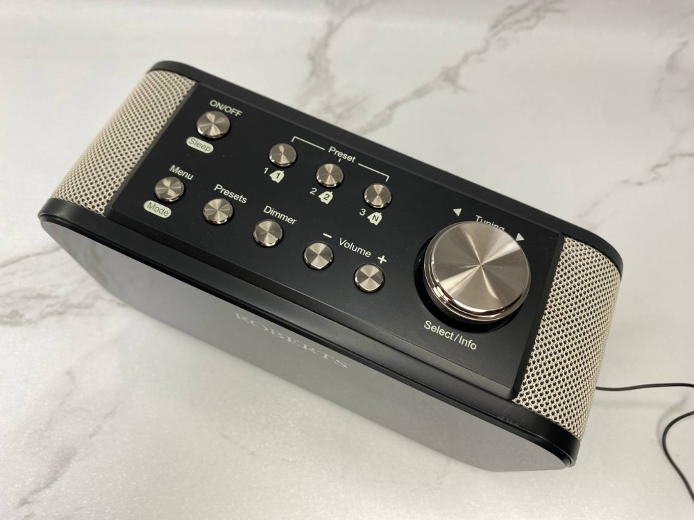 Радіо-будильник Roberts ORTUS2BK DAB+/DAB/FM-радіо-будильник із зарядкою для смартфона через USB – чорний Б/В Київ - фото 4