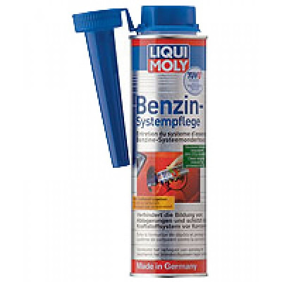Присадка автомобильная Liqui Moly Benzin-System-Pflege 0.3л. (5108) Винница - изображение 1